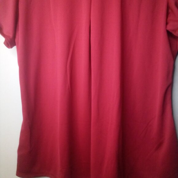 Adidas Polo Shirt BMW Charity Pro-Am Women 2XL Short Sleeve Red - Picture 16 of 16